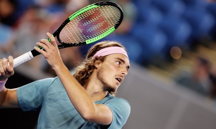 Τσιτσιπάς: «Με εμπνέουν οι Ρότζερ, Ράφα και Νόβακ»