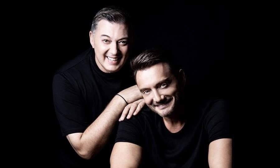 Νίκος Μακρόπουλος και Χρήστος Μενιδιάτης στο «STAGE by FRANGELICO» από 2/11