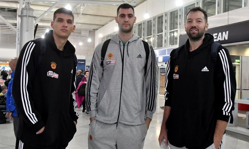 Παναθηναϊκός ΟΠΑΠ: Αναχώρησε για την Αγία Πετρούπολη