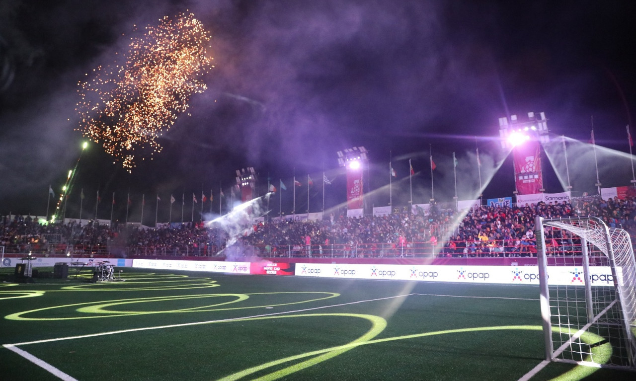 Όλη η Κρήτη στο ρυθμό του Socca World Cup 2019 με τον ΟΠΑΠ