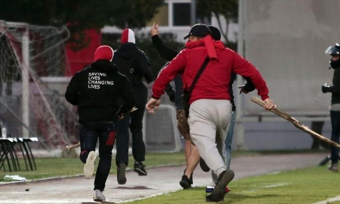 Ολυμπιακός-Μπάγερν: Ταυτοποιήθηκαν άλλοι πέντε από τα επεισόδια