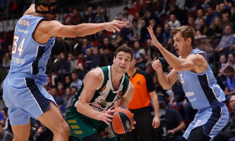 Ζενίτ-Παναθηναϊκός ΟΠΑΠ: Το… σόου του Τζίμερ Φριντέτ στην Αγία Πετρούπολη! (video)