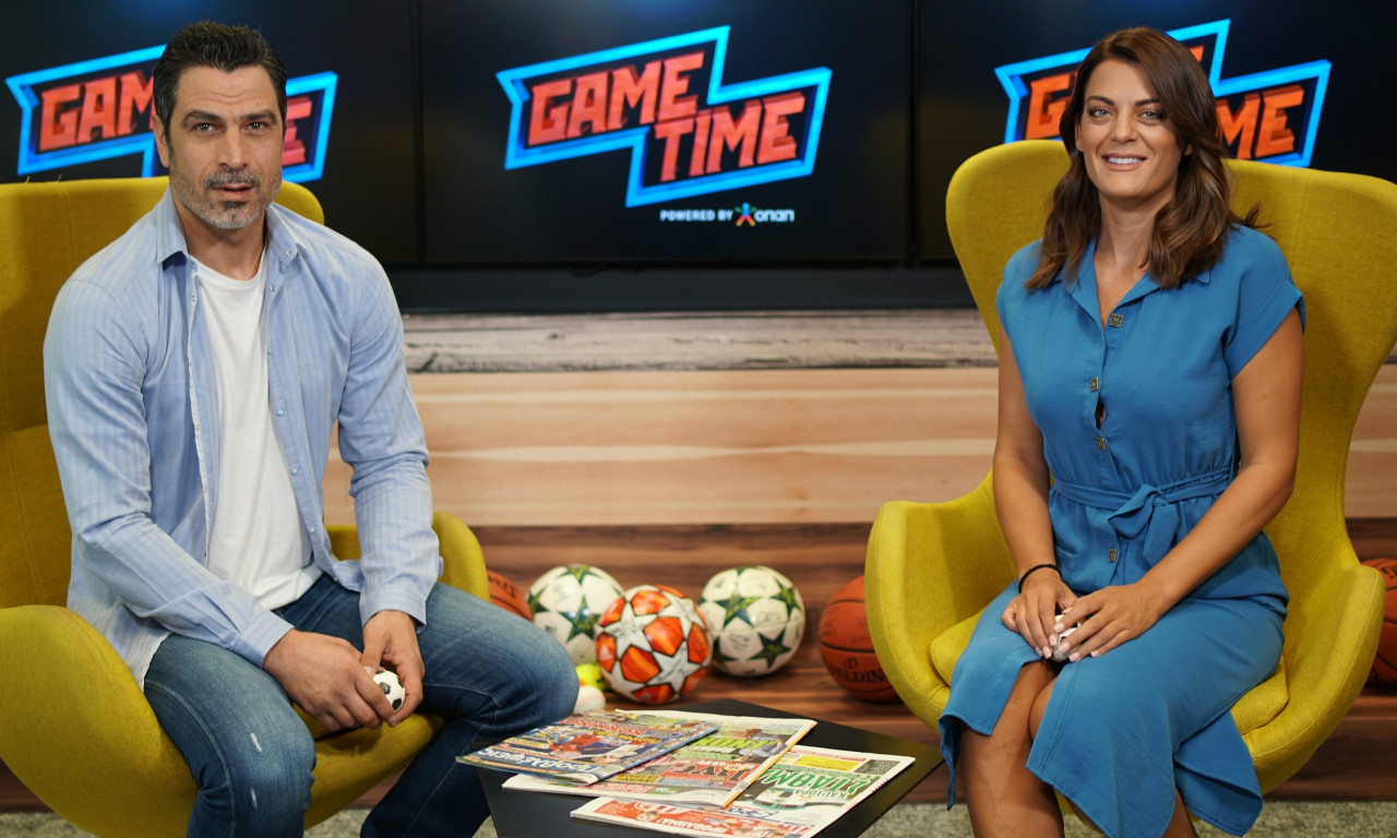 O Άκης Ζήκος μιλάει για το Ολυμπιακός-ΑΕΚ στο Game Time του ΟΠΑΠ