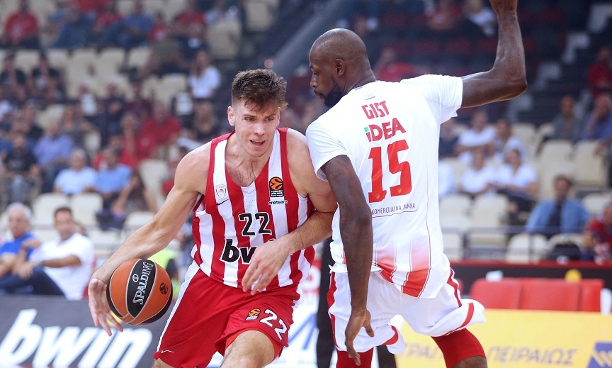 Ολυμπιακός: Εκτός ο Χαπ