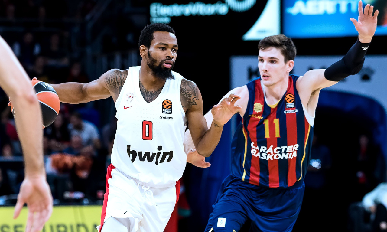 Euroleague:Αυτή είναι η βαθμολογία μετά τη «λευκή πετσέτα» του Ολυμπιακού στη Βιτόρια (photo)
