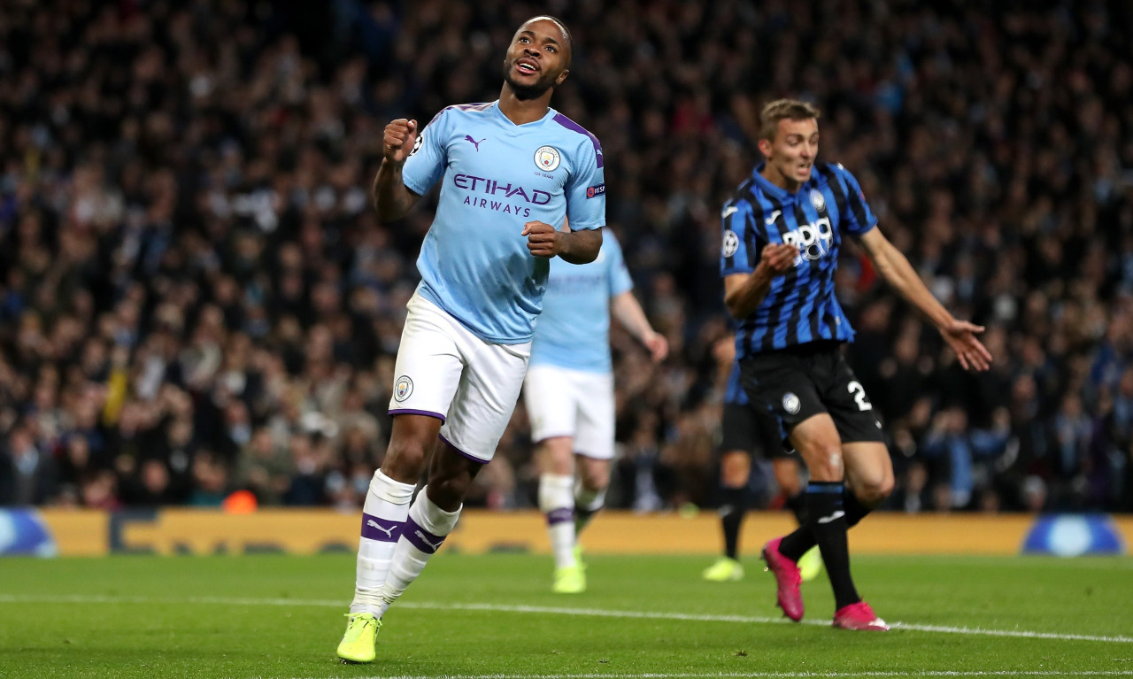 Champions League: Παίκτης της εβδομάδας ο Στέρλινγκ (video+photos)