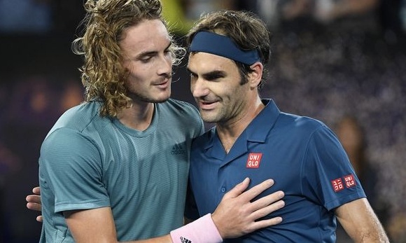 Σήμερα η μεγάλη μάχη του Τσιτσιπά με τον Φέντερερ