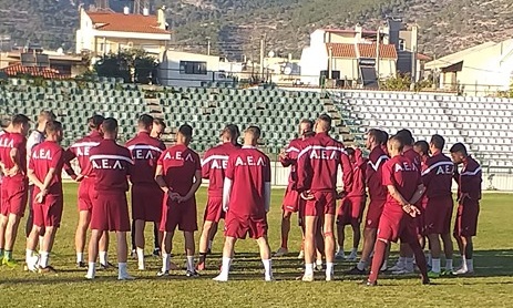 ΑΕΛ: Τελευταία προπόνηση στα Άνω Λιόσια (photos)