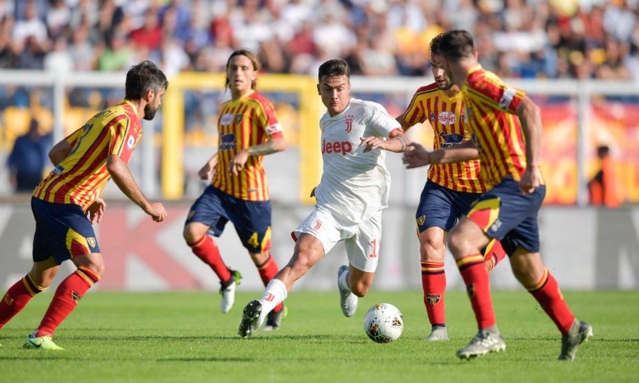 Γκέλα της Γιουβέντους στο Λέτσε (video)