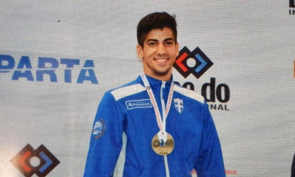 Παγκόσμιος πρωταθλητής Κ21 στο καράτε ο Ξένος