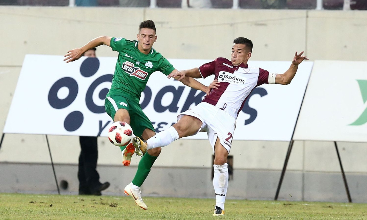 Live Chat Παναθηναϊκός - Λάρισα 1-2 (τελικό)