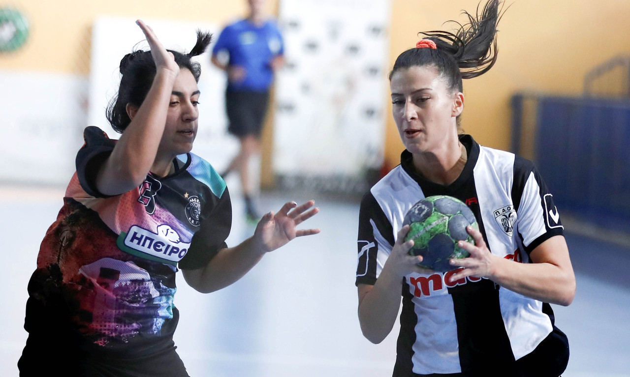 Χάντμπολ Α1 γυναικών: Με το δεξί ο ΠΑΟΚ