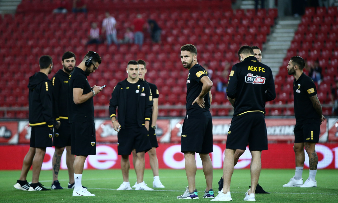 Ολυμπιακός-ΑΕΚ: Με αυτούς θα παίξει η Ένωση (photos)