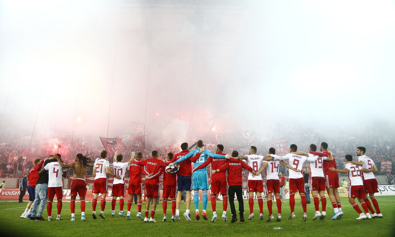 Η παρακάμερα του Ολυμπιακός-ΑΕΚ (video)