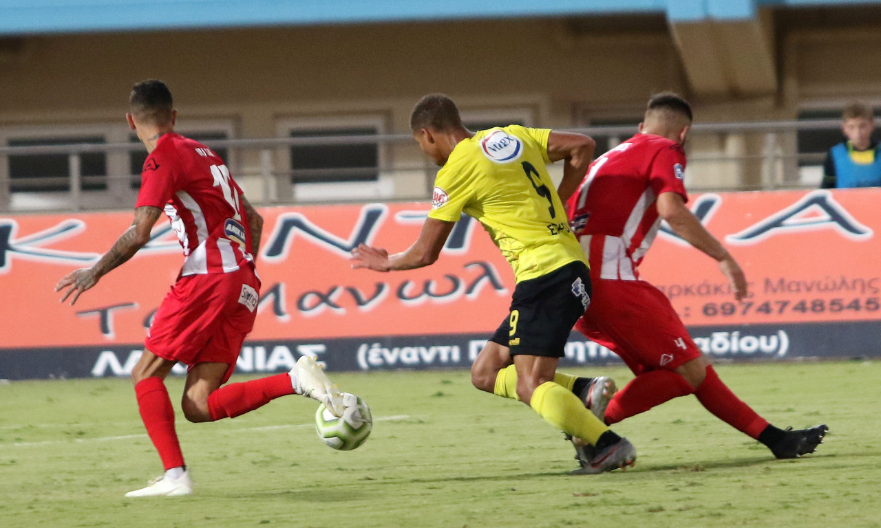 Εργοτέλης - Πλατανιάς 1-2: Τα γκολ και τα highlights του αγώνα (video)