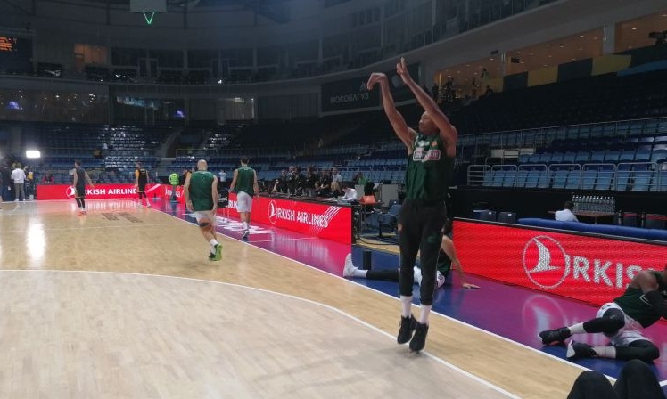 Χίμκι – Παναθηναϊκός ΟΠΑΠ: «Ζεσταίνονται» οι «πράσινοι» (videos+photos)