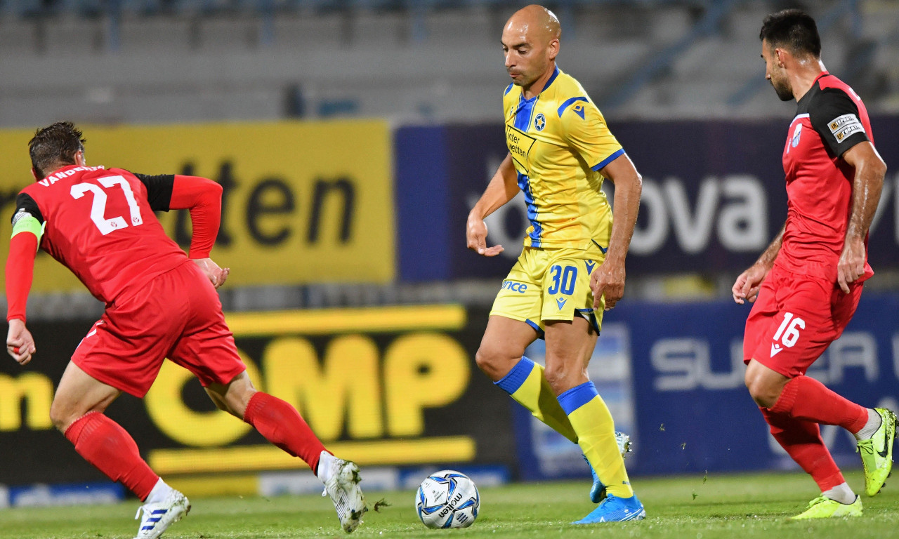 Αστέρας Τρίπολης: Έγραψε ιστορία ο Μπαράλες