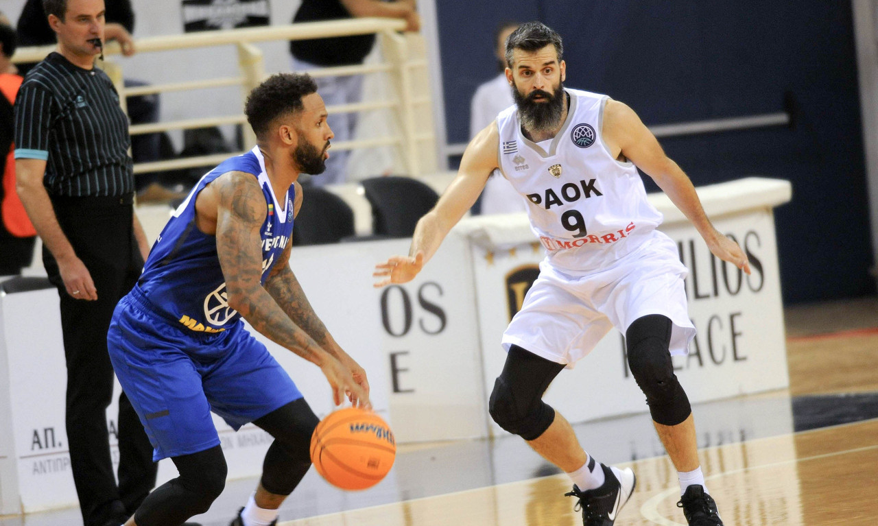 ΠΑΟΚ-Νεπτούνας 72-94: Και ο κατήφορος συνεχίζεται (photos)