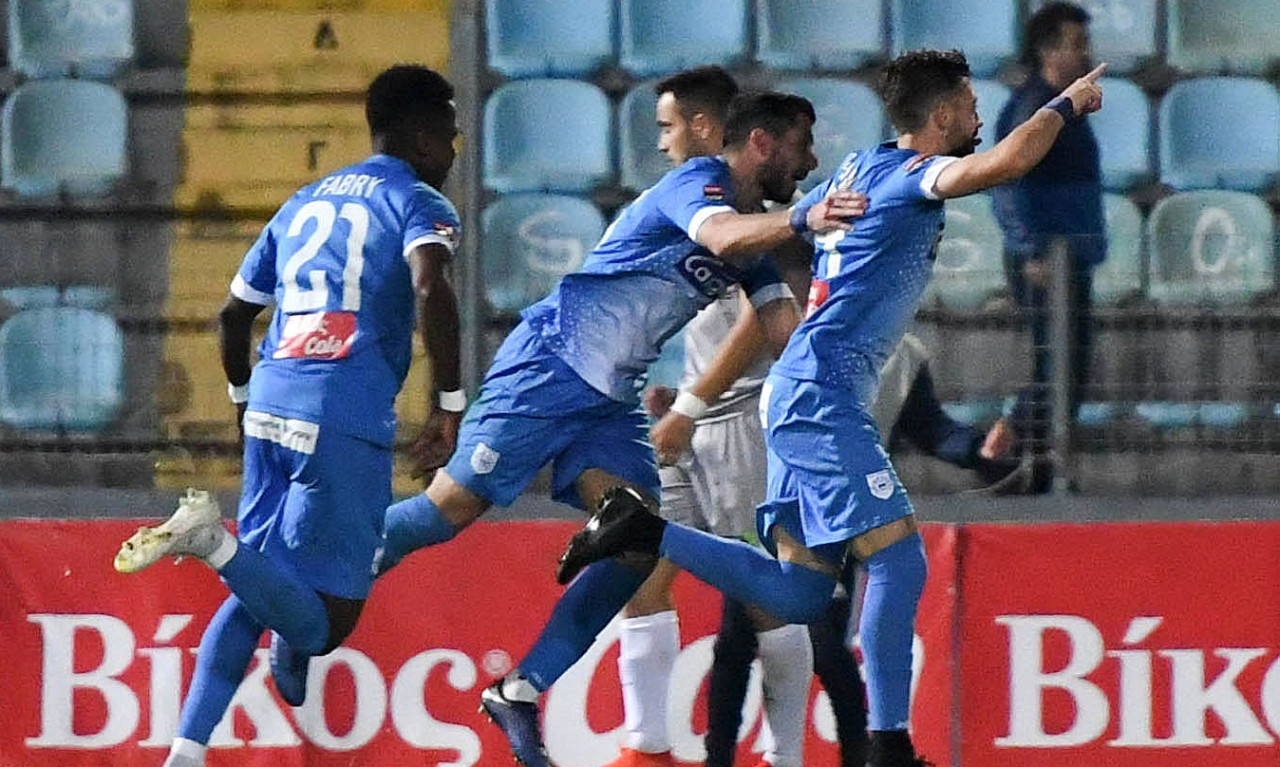 Κύπελλο Ελλάδας: Ο Νάουμετς «λύτρωσε» τον ΠΑΣ κόντρα στη Βέροια (video+photos)