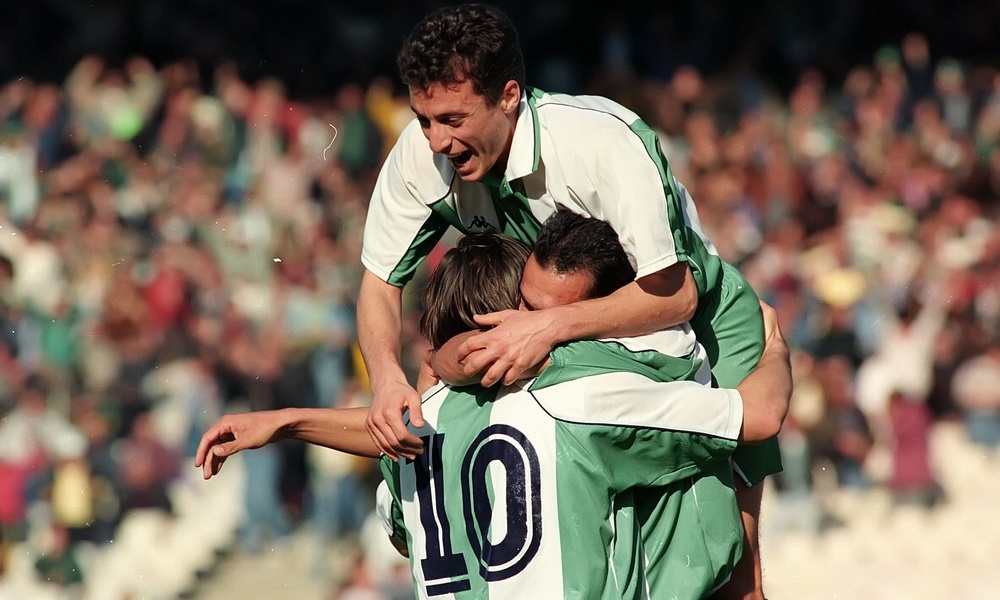 Παναθηναϊκός: Κατέφτασε η επετειακή φανέλα (video)