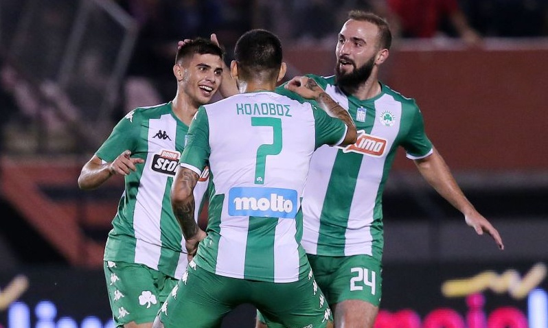 Παναχαϊκή – Παναθηναϊκός: Τα δυο «πράσινα» γκολ (videos+photos)