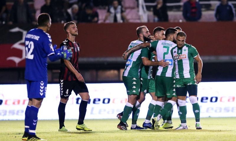 Παναχαϊκή – Παναθηναϊκός 1-3: «Καθάρισε» την πρόκριση από την Πάτρα (video+photos)