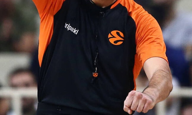 Παναθηναϊκός ΟΠΑΠ- Αναντολού Εφές: Οι διαιτητές του αγώνα (photo)