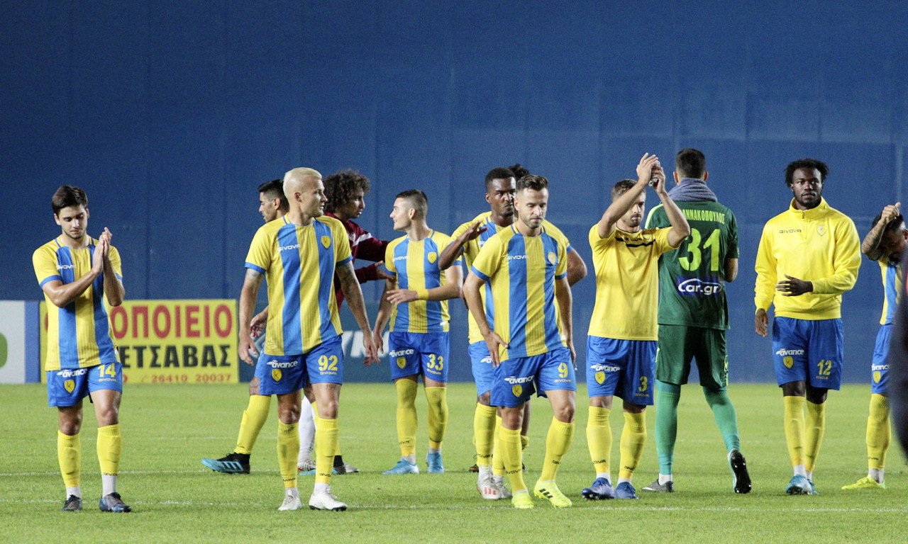 Ιάλυσος-Παναιτωλικός 0-4: Καρέ... πρόκρισης!