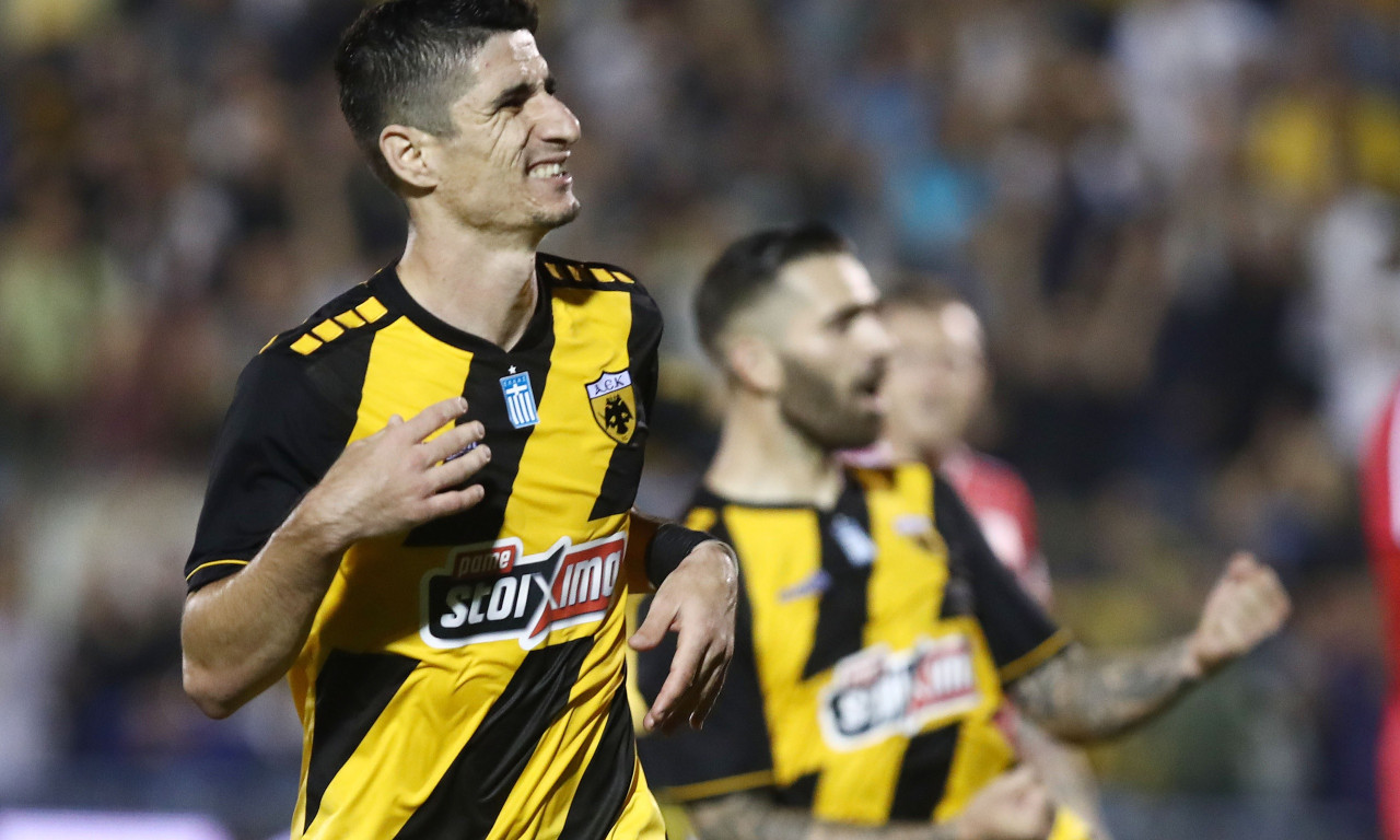 ΑΕΚ: Δύσκολα ο Μάνταλος