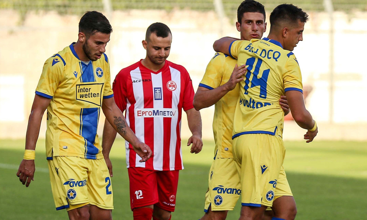 Πλατανιάς-Αστέρας Τρίπολης 0-1: Προβάδισμα με Τασουλή!