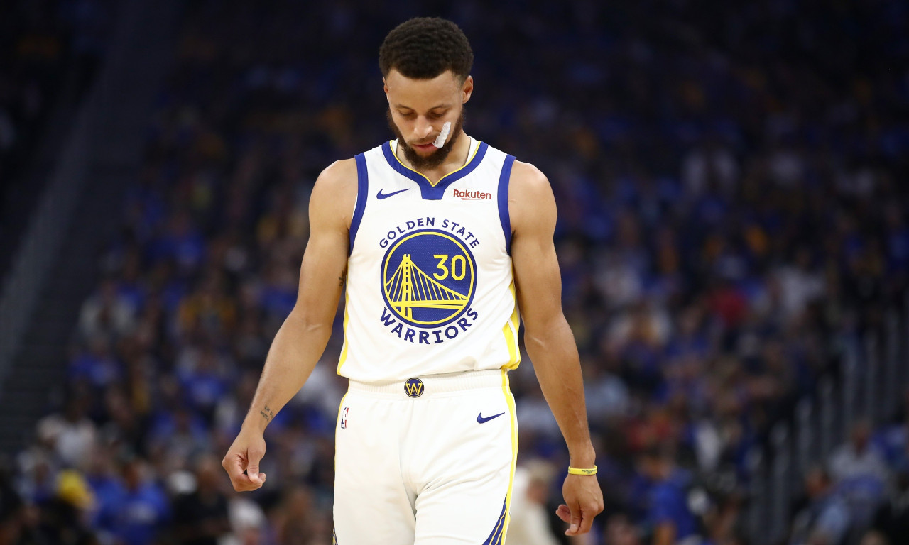 NBA: Σοκαριστικός τραυματισμός για Κάρι! (video+photos)