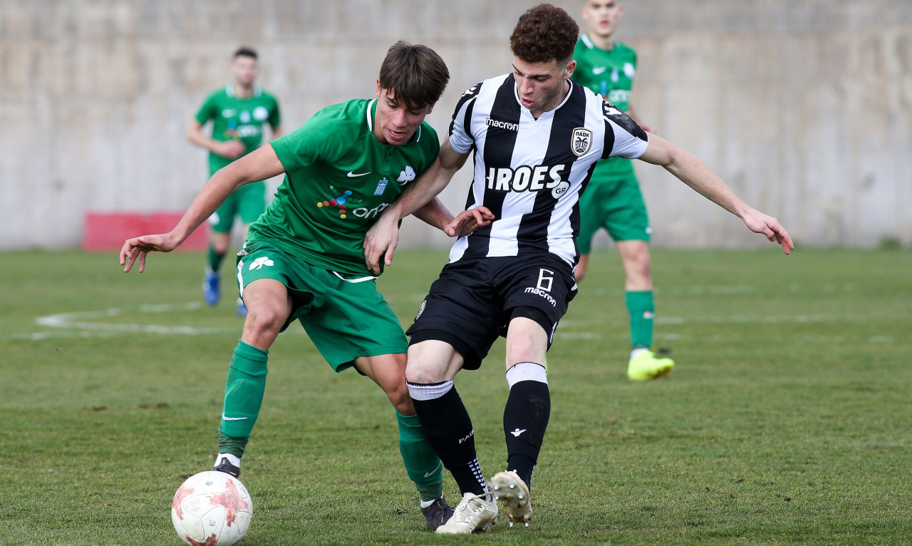 ΠΑΟΚ-Παναθηναϊκός: Στο PAOK TV και το ντέρμπι των Νέων