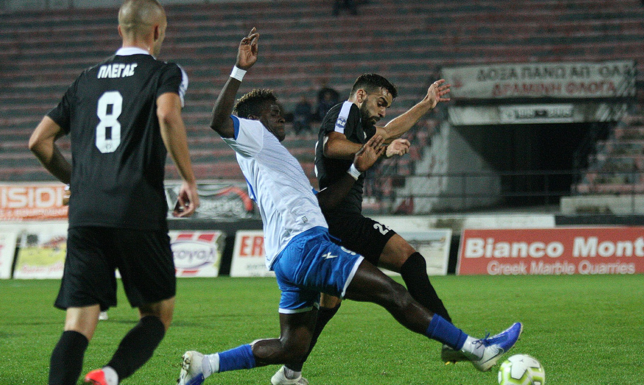 Super League 2:  Όλα «μηδέν» στη Δράμα