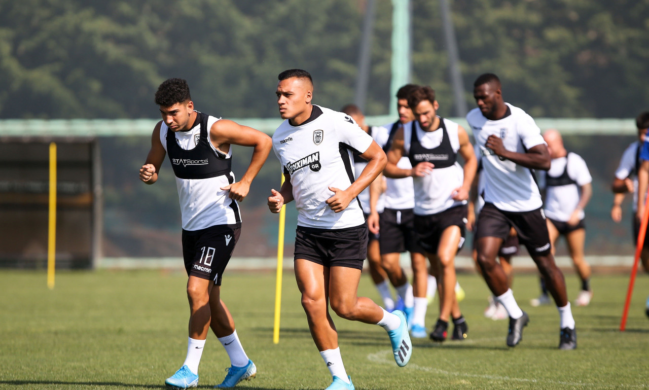 ΠΑΟΚ: Η τελευταία προπόνηση πριν τον Παναθηναϊκό! (video)