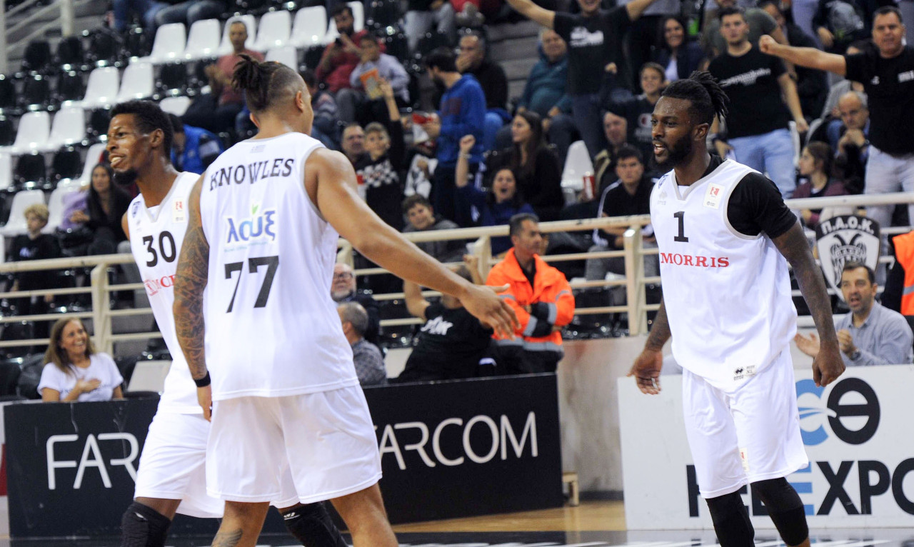 ΠΑΟΚ: Στο «Παλατάκι» ο Σαββίδης (photos)