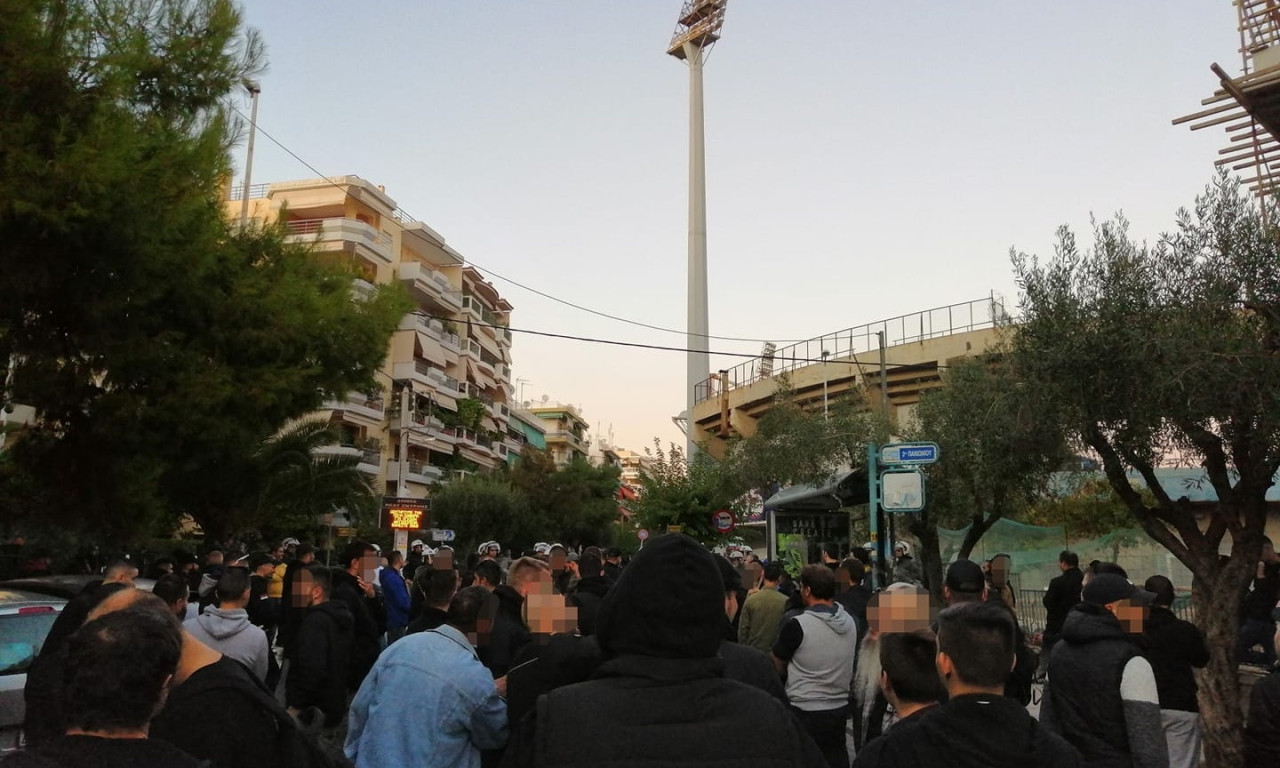 Πανιώνιος-Άρης: Μπλόκο στους οπαδούς των «κίτρινων»