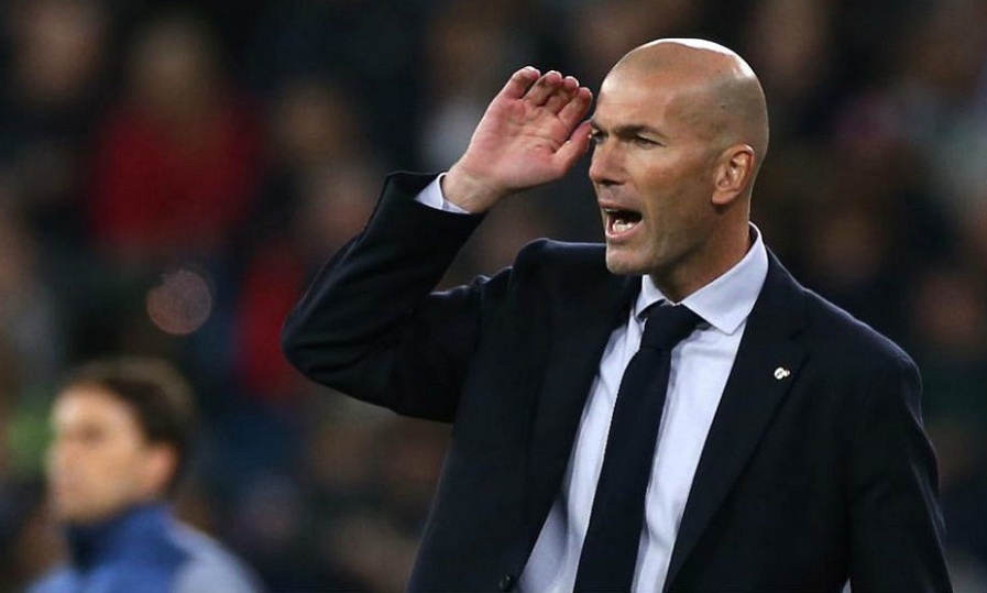 Ρεάλ Μαδρίτης: Ευχαριστήμενος ο Ζιντάν