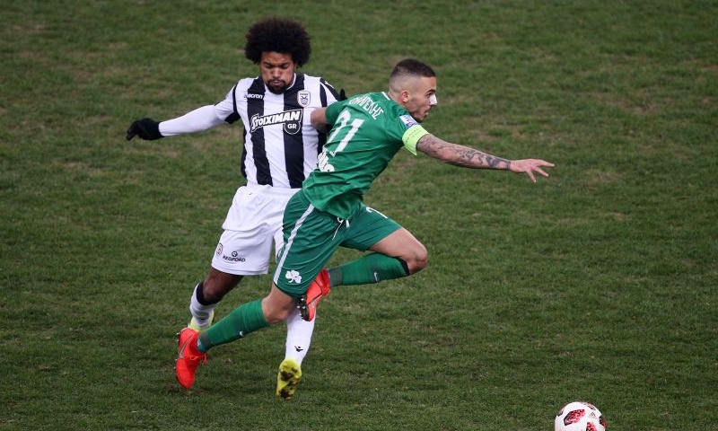 ΠΑΟΚ – Παναθηναϊκός 2-2: Το τρίτο ημίχρονο από το ντέρμπι της Τούμπας