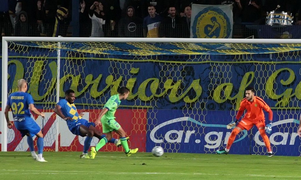 Παναιτωλικός-Αστέρας Τρίπολης: Τα γκολ και τα highlights του αγώνα (video)