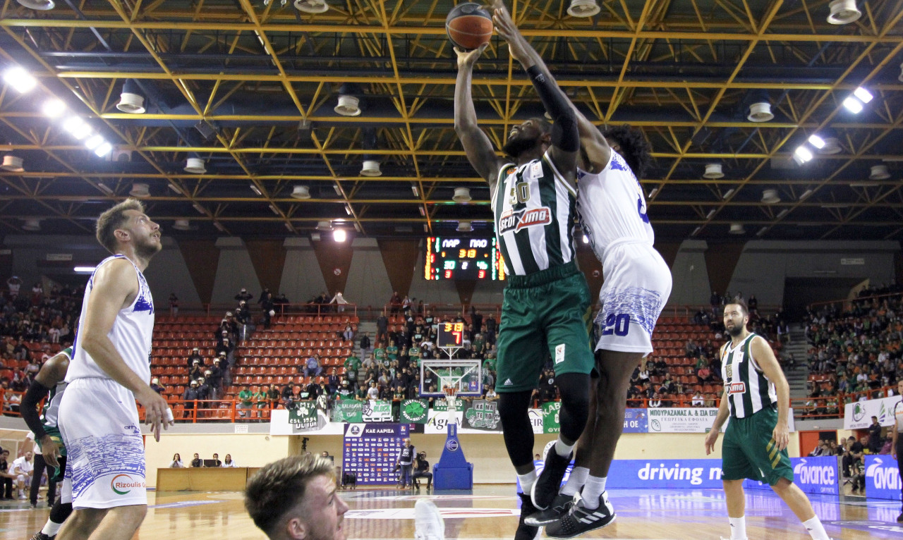 Λάρισα-Παναθηναϊκός ΟΠΑΠ 68-110: Το «πράσινο τρένο» συνεχίζει (photos)