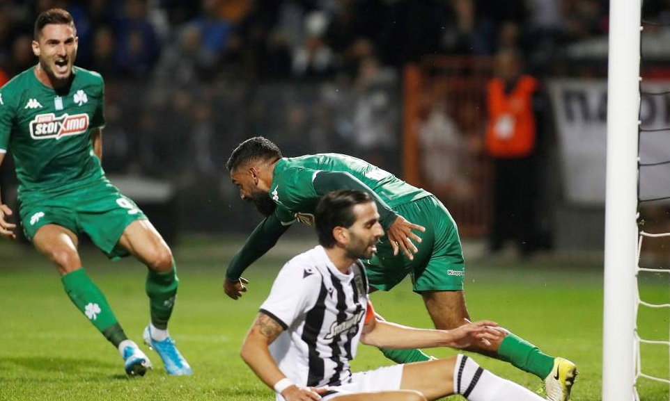 ΠΑΟΚ-Παναθηναϊκός: «Γκάφα» ο Κρέσπο, γκολ ο Ζαχίντ και... γκρίνια στην Τούμπα! (photos)