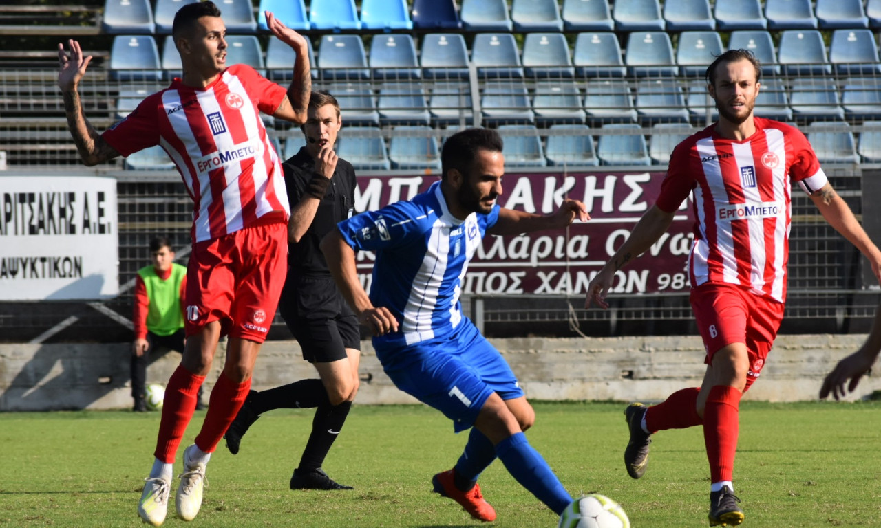 Πλατανιάς-Χανιά: Τα highlights του χανιώτικου ντέρμπι (video)