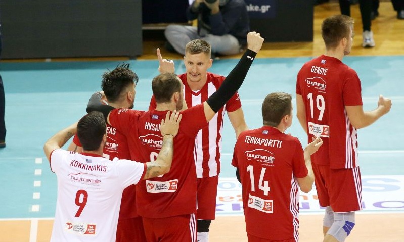 ΠΑΟΚ – Ολυμπιακός: Άνετο διπλό σε… επεισοδιακή πρεμιέρα (photos)