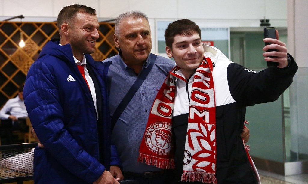 Ολυμπιακός: «Προσγειωθήκαμε στο Μόναχο» (photos+video)