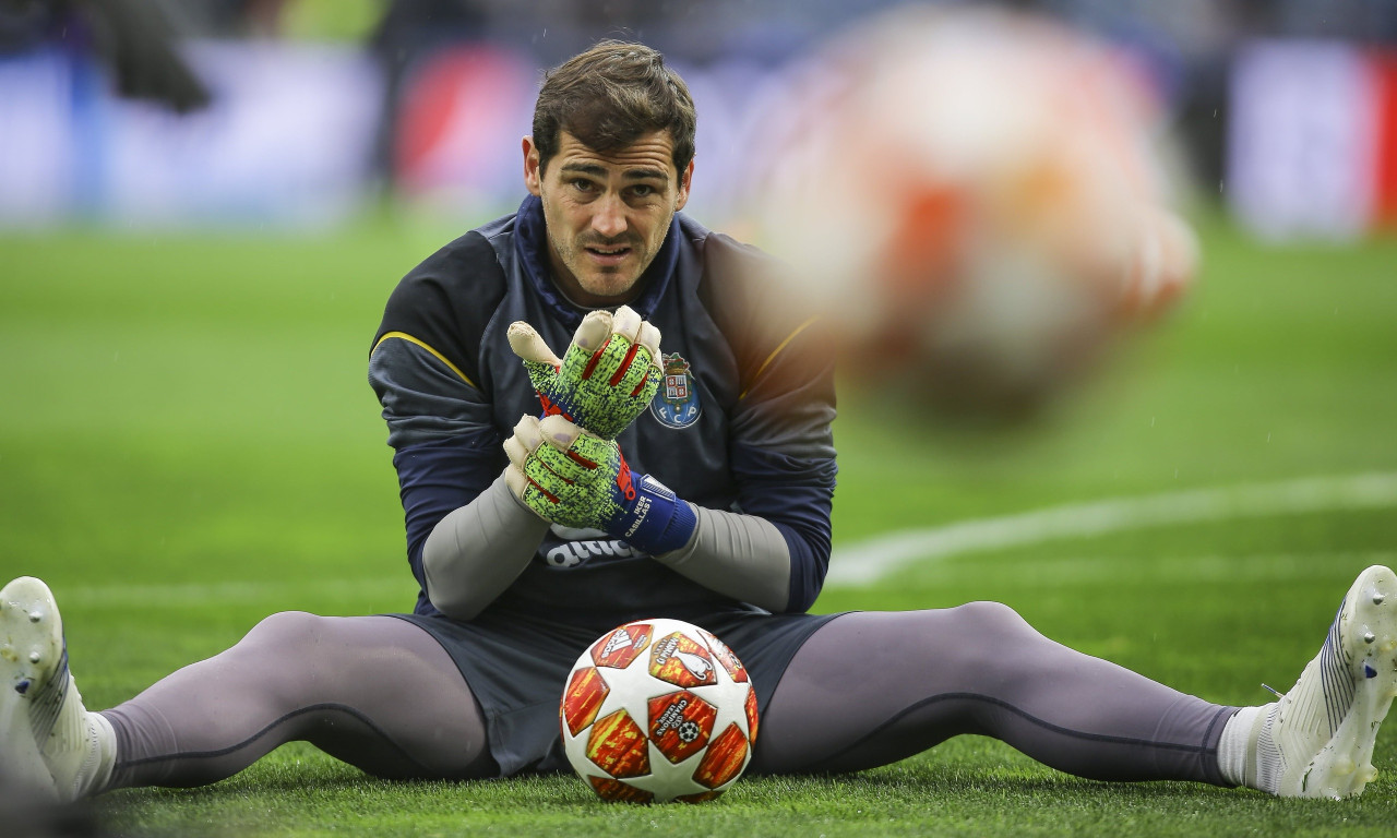 Πόρτο: Προπονήθηκε ξανά ο Κασίγιας!