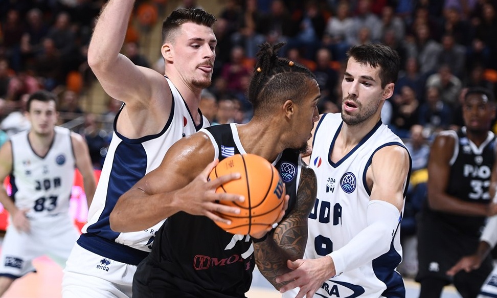 Ντιζόν-ΠΑΟΚ 81-76: Το πάλεψε αλλά λύγισε