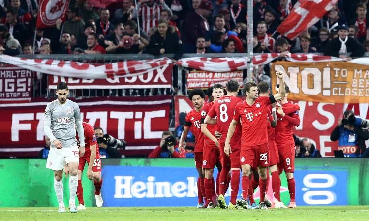 Μπάγερν Μονάχου-Ολυμπιακός: Ο Λεβαντόφσκι «νίκησε» τον Σα και ξέσπασε (video)