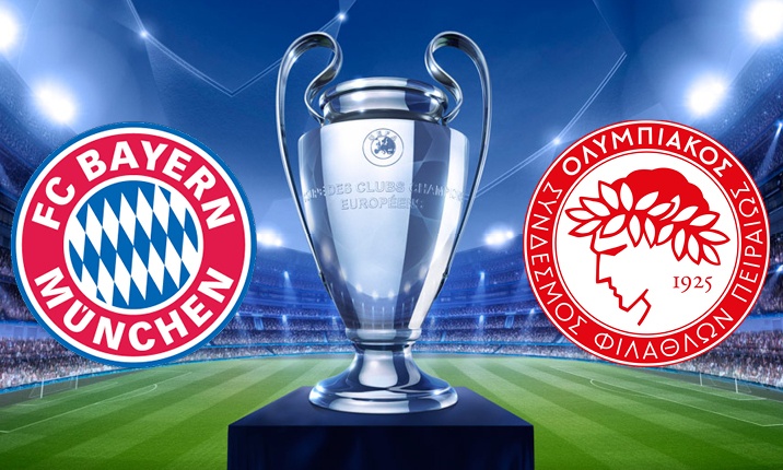 Μπάγερν Μονάχου – Ολυμπιακός: Η ώρα και το κανάλι του αγώνα