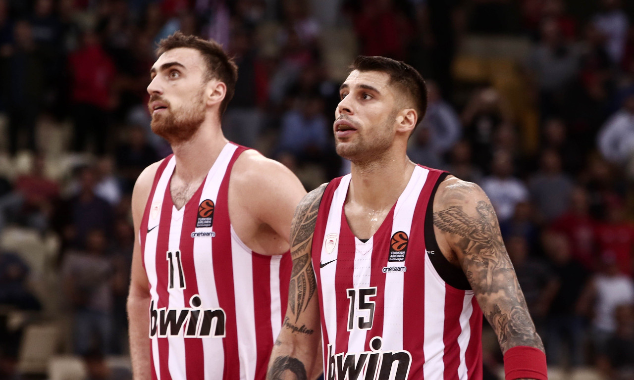 Euroleague: Στις τελευταίες θέσεις ο Ολυμπιακός (photo)