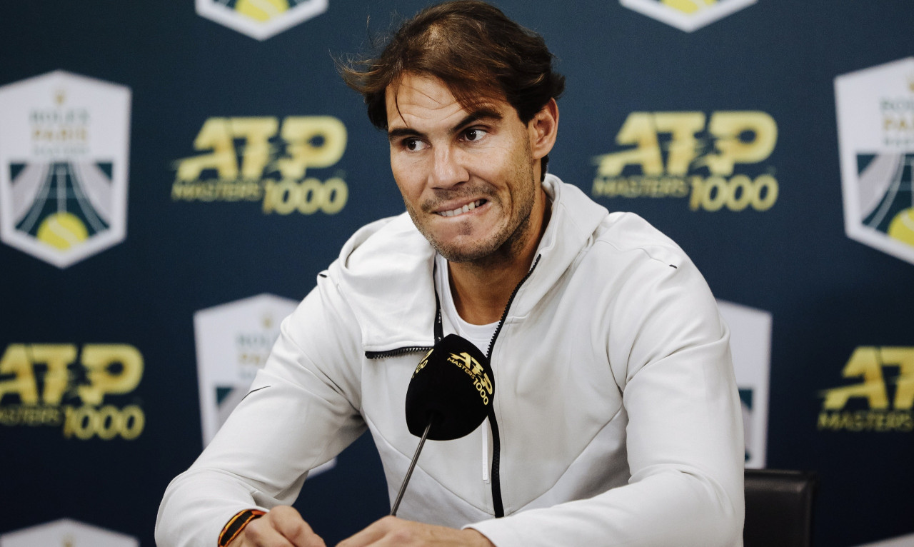 ATP Finals: Πρώτο δείγμα... θετικό για τον Ναδάλ